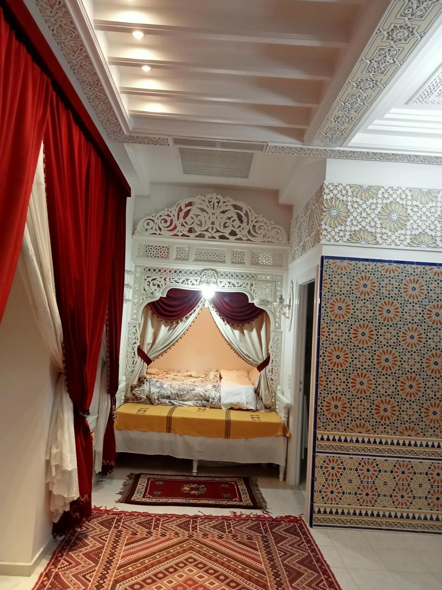 Bed and Breakfast Chez Mme Jaouida à Kairouan Extérieur photo